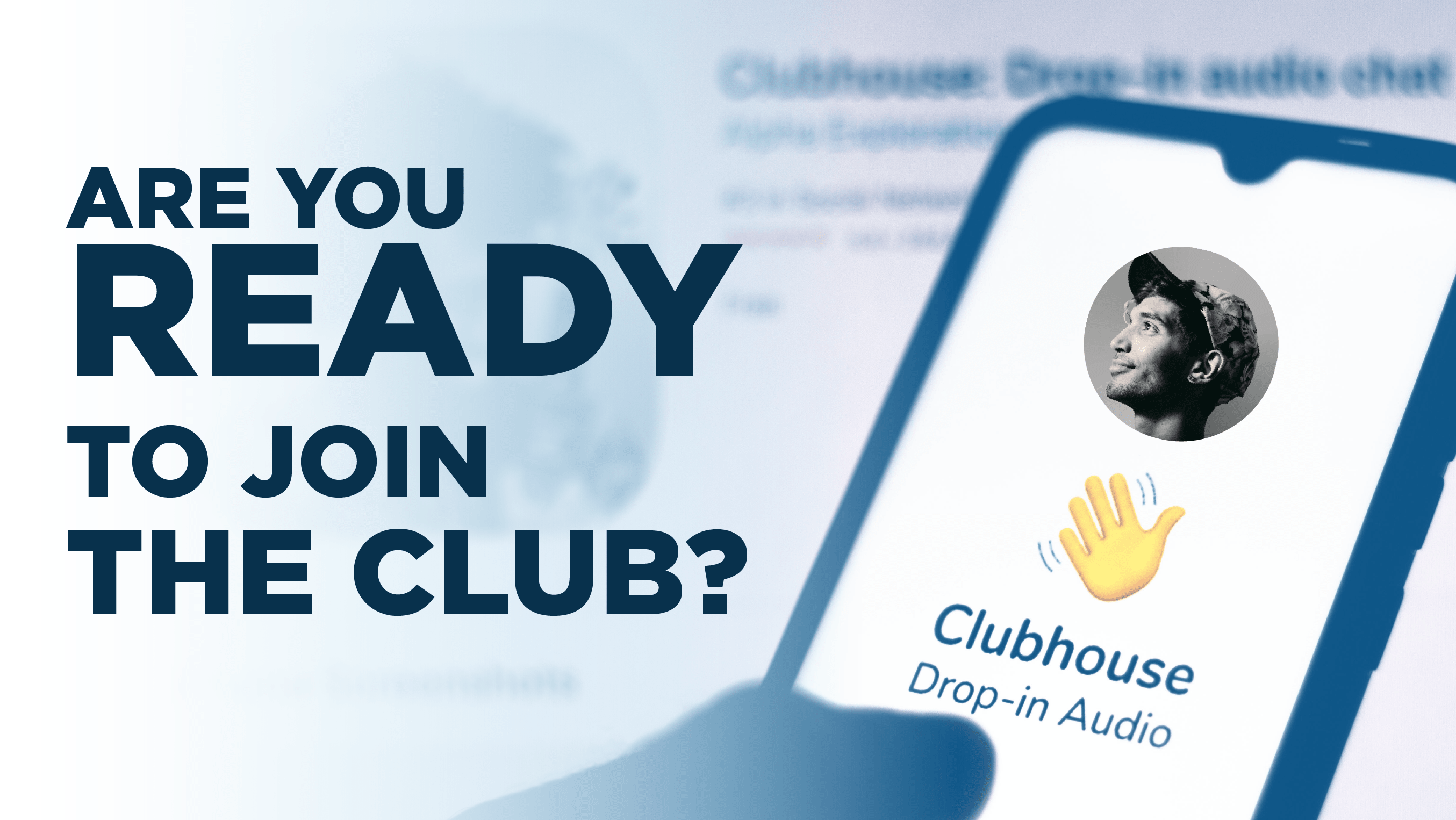 Are you ready to join the Club?