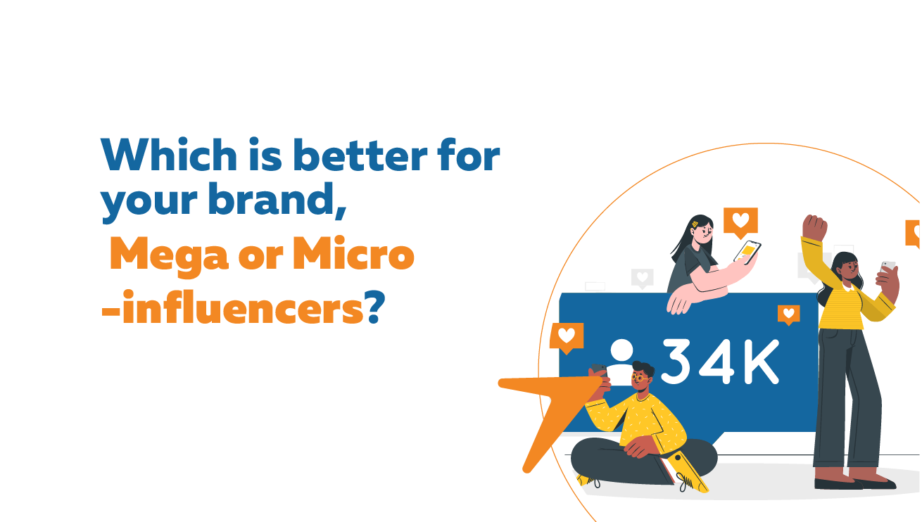 Mega-influencers or micro-influencer