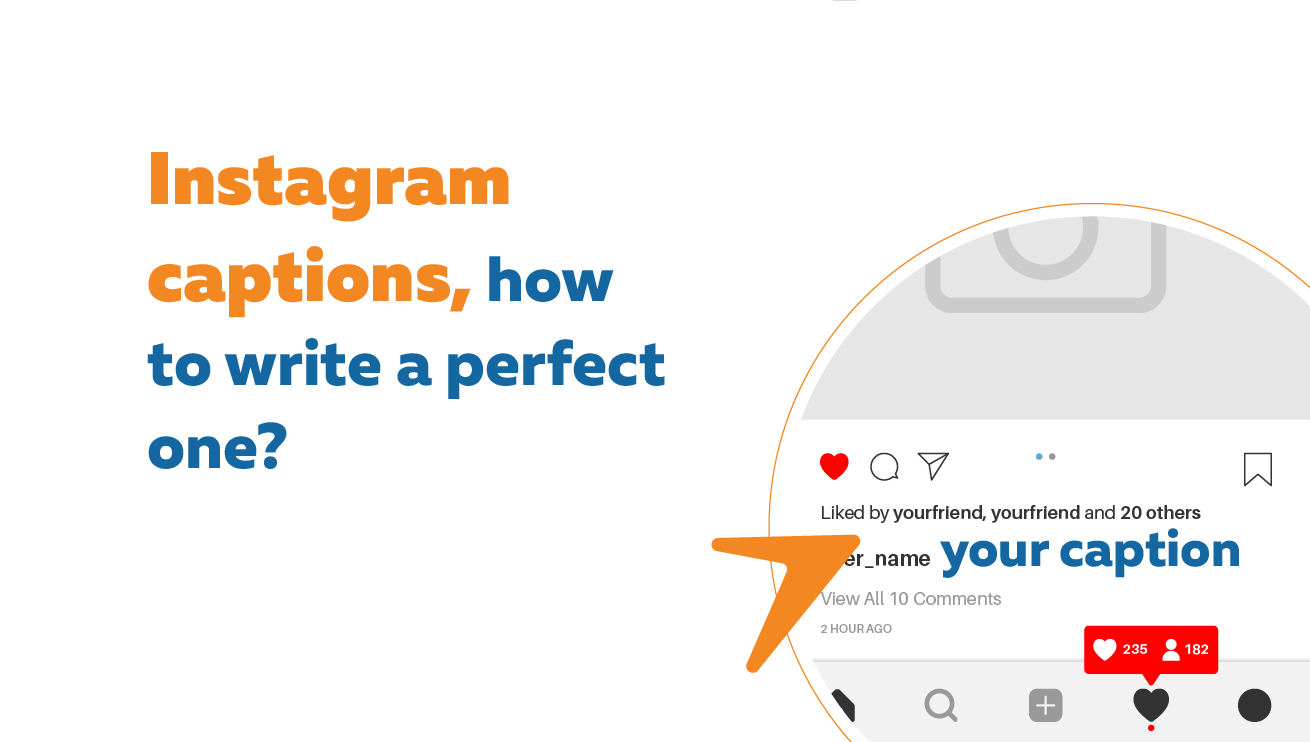 How to write the perfect captions for Instagram?